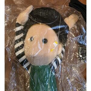 15 In Marionette Style Green Boy Folkmanis Puppet In Package Homeschool Library